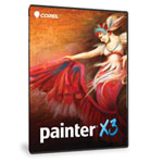 CorelPainter X3 (Windows/Mac) 