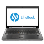 HPHP EliteBook 8770w 