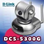 D-LinkͰT_DCS-5300G  M~802.11gLuvAƥiʦY_T|ĳ/ʱw