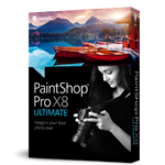 CorelPaintShop Pro X8 