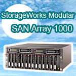 HPStorageWorks Modular SAN Array 1000 