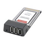 AdaptecAUA-1411 DuoConnect CardBus for NoteBook KIT 