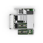 HPHPE ProLiant XL170r Gen10 Server 