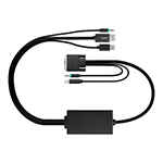 Belkin_Belkin DisplayPort to DVI-D + USB A/B + Audio Smart Combo Cable_KVM/UPS/