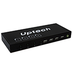 UPMOSTn_KVM401UA 4-port USBq_KVM/UPS/>
