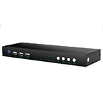 UPMOSTn_KVM450 4-Port HDMI USBq_KVM/UPS/>