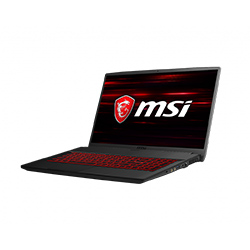 MSILPMSI GF75 THIN (9th Gen Intel Core processor/GeForce GTX 16 Series) 