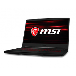 MSILPMSI GF63 THIN (9th Gen Intel Core processor/GeForce GTX 16 Series) 