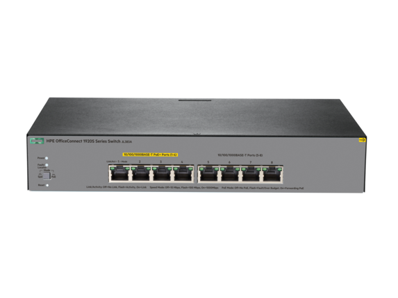 HPE_HPE OfficeConnect 1920S 8G PPoE + 65W洫(SKU JL383A)_]/We޲z