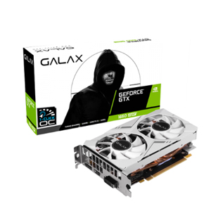 GalaxyGalaxy v-GALAX GeForce GTX 1660 Super ELITE White (1-Click OC) 