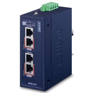 PLANET_Planet  Industrial  POE SWITCH   IPOE-270-12V_]/We޲z>