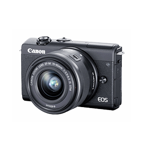 CanonCanon EOS M200 (EF-M15-45mm f/3.5-6.3 IS STM) 