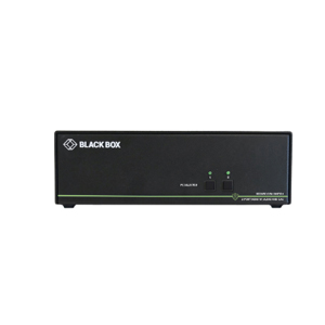 BLACK BOX_BLACK BOX Secure NIAP 3.0 Dual-Head 4K HDMI USB KVM Switch SS2P-DH-HDMI-UCAC_KVM/UPS/