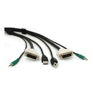 BLACK BOX_BLACK BOX Secure DVI KVM Cable SKVMCBL-DVI-06_KVM/UPS/