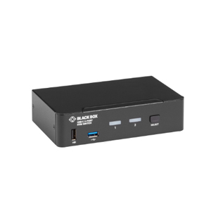 BLACK BOX_BLACK BOX USB-C 4K KVM Switch KVMC4K-2P_KVM/UPS/