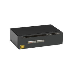 BLACK BOX_BLACK BOX 4K60 60Hz DisplayPort Single-Head KVM Switch KV6202A-R2_KVM/UPS/