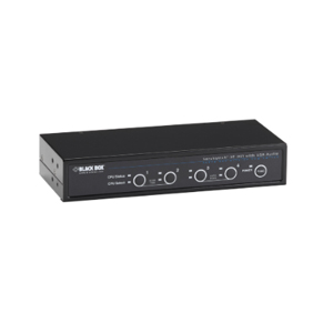 BLACK BOX_BLACK BOX DT Series DVI-D Single-Head Desktop KVM Switch KV9634A_KVM/UPS/