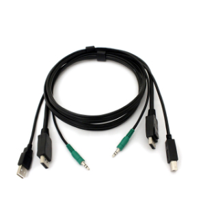BLACK BOX_BLACK BOX Secure DisplayPort KVM Cable SKVMCBL-DP-06_KVM/UPS/>