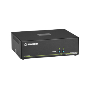 BLACK BOX_BLACK BOX Secure NIAP 3.0 Dual-Head 4K HDMI USB KVM Switch  SS2P-DH-HDMI-U_KVM/UPS/