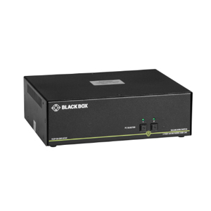 BLACK BOX_BLACK BOX Secure NIAP 3.0 KVM Switch SS2P-SH-DVI-U_KVM/UPS/