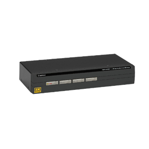 BLACK BOX_BLACK BOX 4K60 60Hz DisplayPort Single-Head KVM Switch KV6204A-R2_KVM/UPS/>