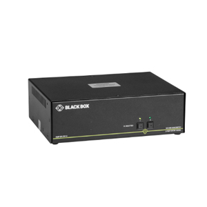 BLACK BOXBLACK BOX Secure NIAP 3.0 KVM Switch SS2P-DH-DVI-U 