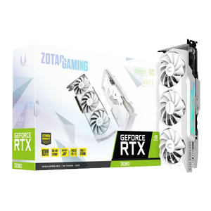 ZOTAC _ZOTAC GAMING GeForce RTX 3080 Trinity OC White Edition_DOdRaidd>