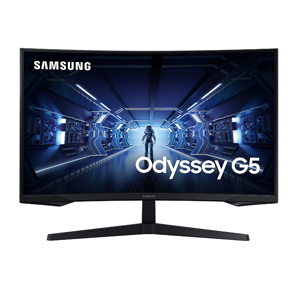SamsungTP_27T Odyssey G5 1000R qvܾ_u~qIPC