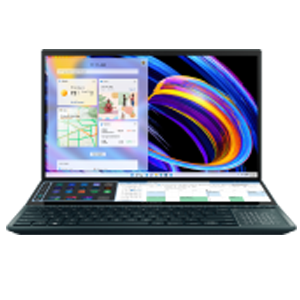 ASUSغ_Zenbook Pro Duo 15 OLED (UX582)_NBq/O/AIO>