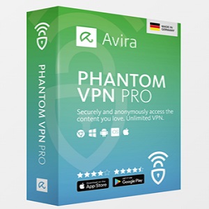 AVIRA pAvira Phantom VPN Pro 