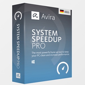 AVIRA pAvira System Speedup - The top Optimizer for Windows 