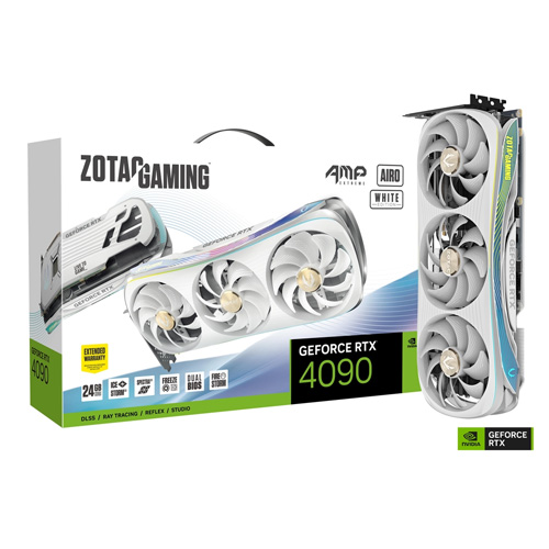 ZOTAC _ZOTAC GAMING GeForce RTX 4090 AMP Extreme AIRO White Edition ZT-D40900K-10P_DOdRaidd>